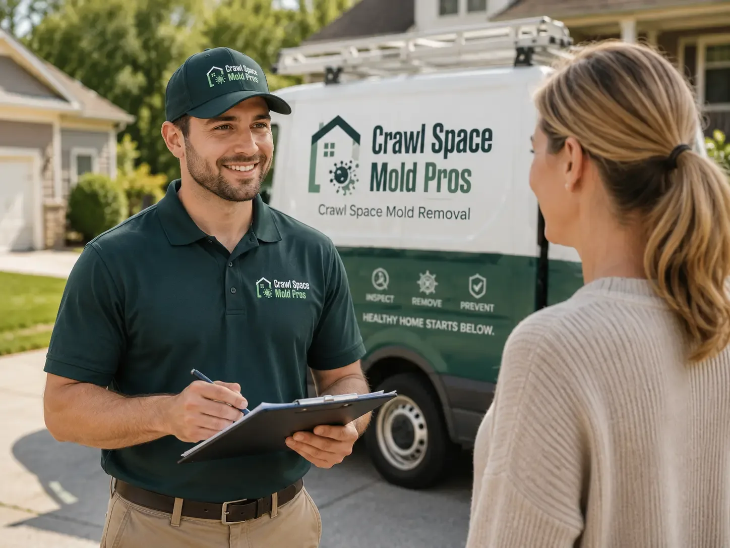Crawl Space Mold Removal Jefferson, MA FAQs